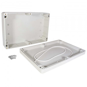 корпус для рэа пластиковый влагозащищенный ztm-electro z10-38, ip65, 222x145x55 мм