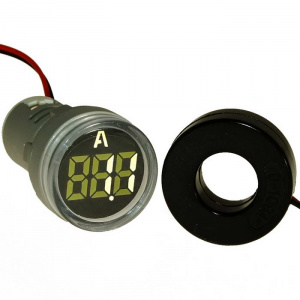 цифровой led амперметр переменного тока ruichi dms-211