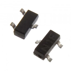 bss83ph6327 hxy полевой транзистор (mosfet) p-канал, -60 в, -2 а, 160 мом, sot-23