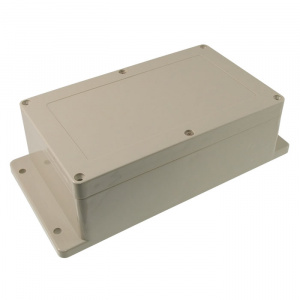 корпус для рэа герметичный пластиковый с фланцами ztm-electro z3118mf, ip67, 200x120x67 мм
