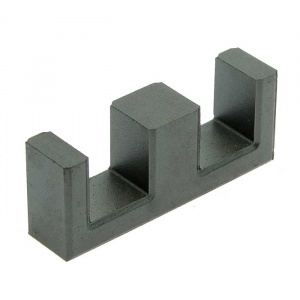 ферритовый сердечник ш-образный ruichi серии ee, 25.4x10x6 мм, pc40