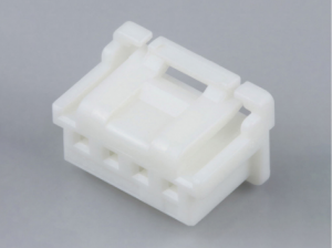 колодка пластиковая dc s-04f „мама“ 4 pin шаг 2.00мм натуральный 3а 125в   molex  502351-0400