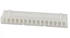 колодка гнездовая phr-15f, 15 pin шаг 2.00 мм белая 2a 100v jst phr-15