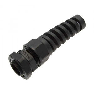 кабельный ввод ztm-electro pga9-p-08b, полиамид