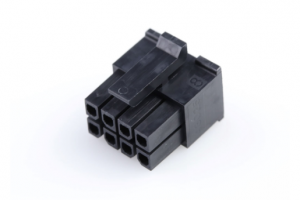 колодка (розетка) mmf-2x4f 8 pin черная molex 430250800