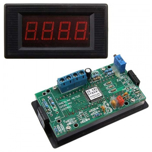 вольтметр ruichi sm3d-dv20, цифровой