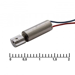 виброэлектродвигатель постоянного тока ruichi qx-4a, 3 в