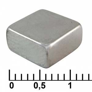 магнит ruichi b 8x8x4 мм, класс n35, квадратный
