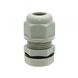 кабельный ввод ztm-electro mgb16-10g-st, полиамид