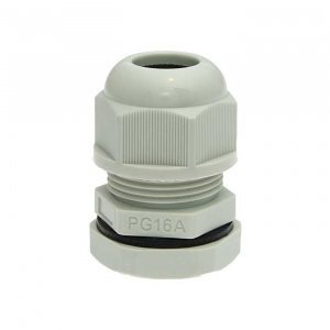 кабельный ввод ztm-electro pga16-10g, полиамид