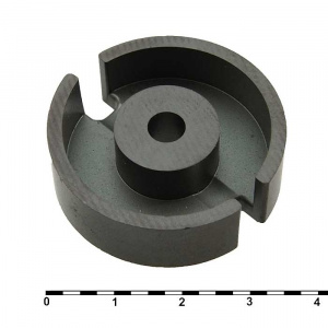 феррит ruichi p36 pc40, круглый