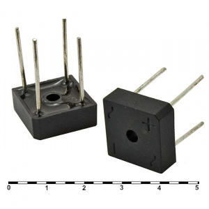kbpc1008 ruichi диодный мост 800 в, 10 а, kbpc-10