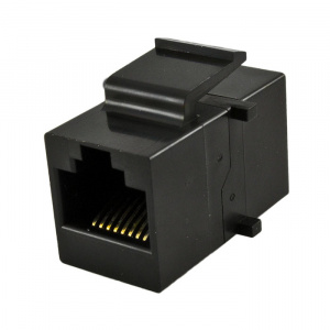 разъём rj ruichi gct-8p8c adaptor, 1 гнездо