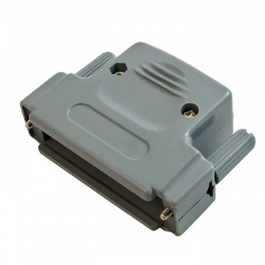 корпус к разъёму d-sub plastic case (dpt-50c), пластик