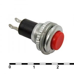 кнопочный переключатель ruichi ds-316, off-on