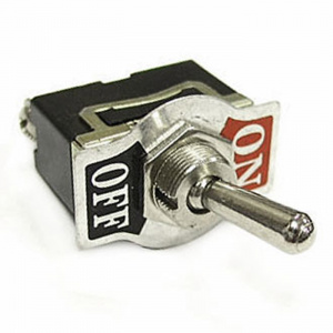 тумблер двухпозиционный однополюсный ruichi kn3(c)-101(a), 53х15.8х29 мм, on-off, spst, 10 а, 250 в,