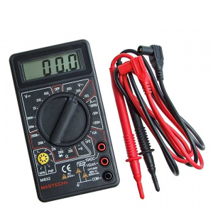 мультиметр цифровой mastech m832