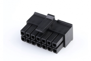 колодка пластиковая mmf-2x07f „мама“ 14 pin шаг 3.00мм черный 5.0a 250в micro-fit, molex 430251400