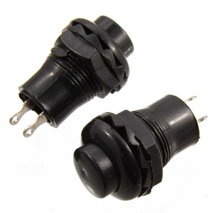 кнопочный переключатель ruichi mj-r13-502 off-(on) 1.5a 250vac