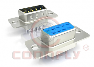 разъем db-15 m „папа“ 15 pin d-sub (пайка), ds1033-15 mun8ss connfly
