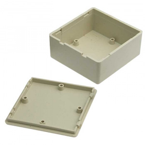 корпус для рэа негерметичный пластиковый ztm-electro z20-34, 59x57x28 мм