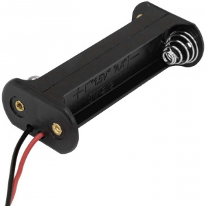 батарейный отсек ruichi bh324 aa 2x1 (bh601), открытый