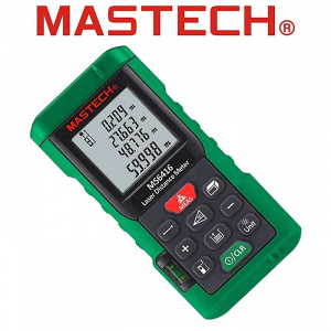 дальномер лазерный mastech ms6416