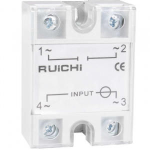 твердотельное реле ruichi ssr-25aa-h