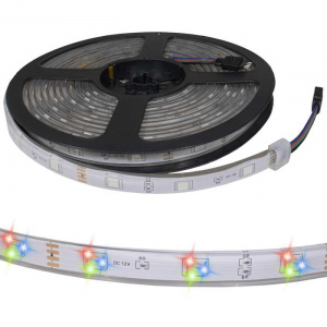 светодиодная лента ruichi, 5050, 150 led, ip68, 12 в, rgb, катушка 5 м (цены указаны за 1 м)