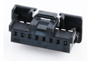 колодка пластиковая dc isl-08f „мама“ 8 pin шаг 2.00мм черный 3а 125в 560123-0801 molex 560123-0801