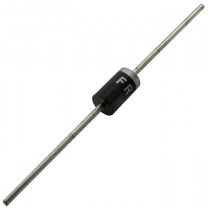 fr307 mic быстровосстанавливающийся диод 1000 в, 3 а, do-27