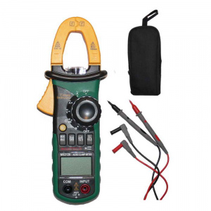 клещи токоизмерительные с цифровой шкалой mastech ms2128, 600 а