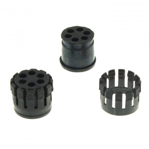 кабельный ввод ztm-electro d/mg25a-h6-05, полиамид/epdm