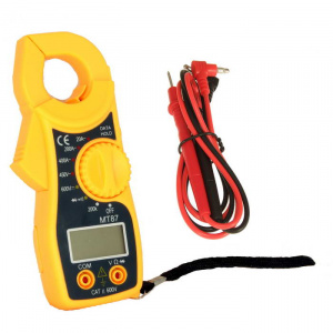 клещи токоизмерительные с цифровой шкалой xtl tech mt87, mt87