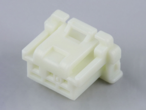 колодка пластиковая dc tpa-03f „мама“ 3 pin шаг 2.00мм белый 3а 125в  5051510301 molex  505151-0301