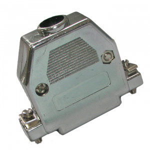 корпус к разъёму d-sub ruichi plastic case (dn-25c), пластик