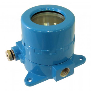 корпус для полевого датчика давления ztm-electro bp18-1, синий, алюминиевый