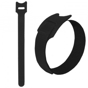 хомут-липучка ruichi 150х12 мм, чёрный (100 шт.)