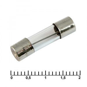 предохранитель ruichi s1014, 10 а (впб6), плавкая вставка цилиндрическая