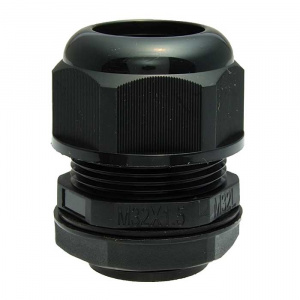 кабельный ввод ztm-electro mgb32-25b, полиамид
