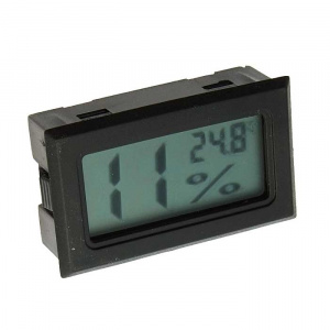 измеритель температуры ruichi ht-2 white, черный