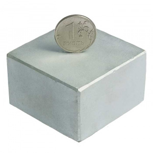 магнит ruichi b 50x50x30 мм, класс n35, квадратный