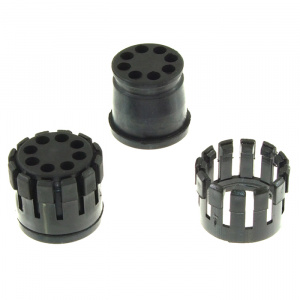 кабельный ввод ztm-electro d/mg25a-h8-03, полиамид/epdm