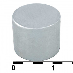магнит ruichi c 12.7x9.5 мм, класс n35, круглый