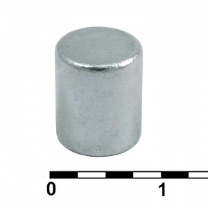 магнит ruichi c 8x10 мм, класс n35, круглый