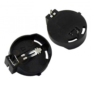 батарейный отсек ruichi ch224-2032, открытый