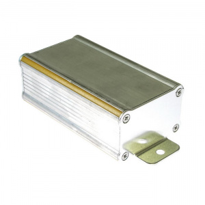 корпус для рэа приборный из алюминиевого профиля ztm-electro z35b-46, 100x58.5x39 мм