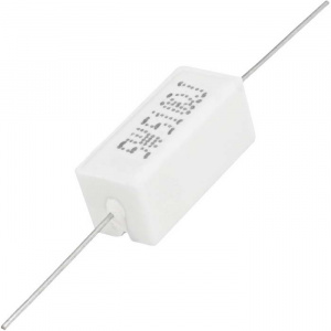 мощный постоянный резистор ruichi rx27-1 510 ом 5w 5% / sqp5, керамо-цементный  корпус