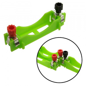 батарейный отсек ruichi bh-04012 aa, открытый