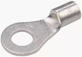 наконечник кольцевой tr-2-4 1.0-2.5мм²  м4 не изолированный